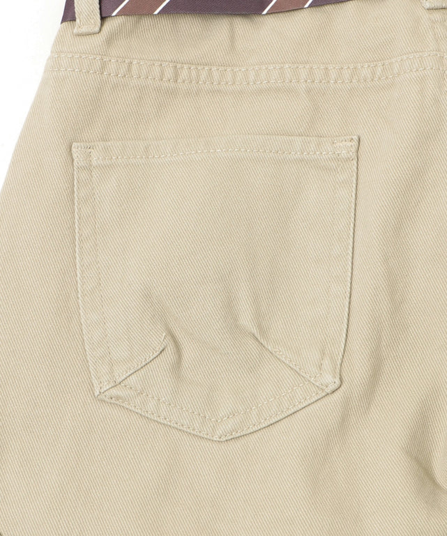 タイ付きデザインバレルデニム