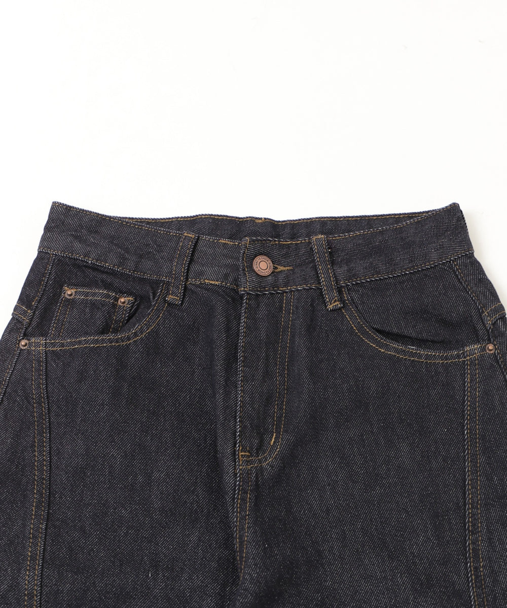 スラブカーブデニム