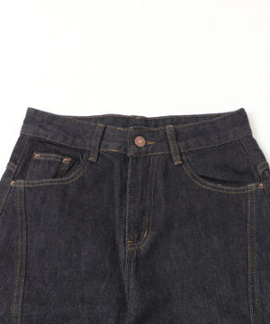 スラブカーブデニム