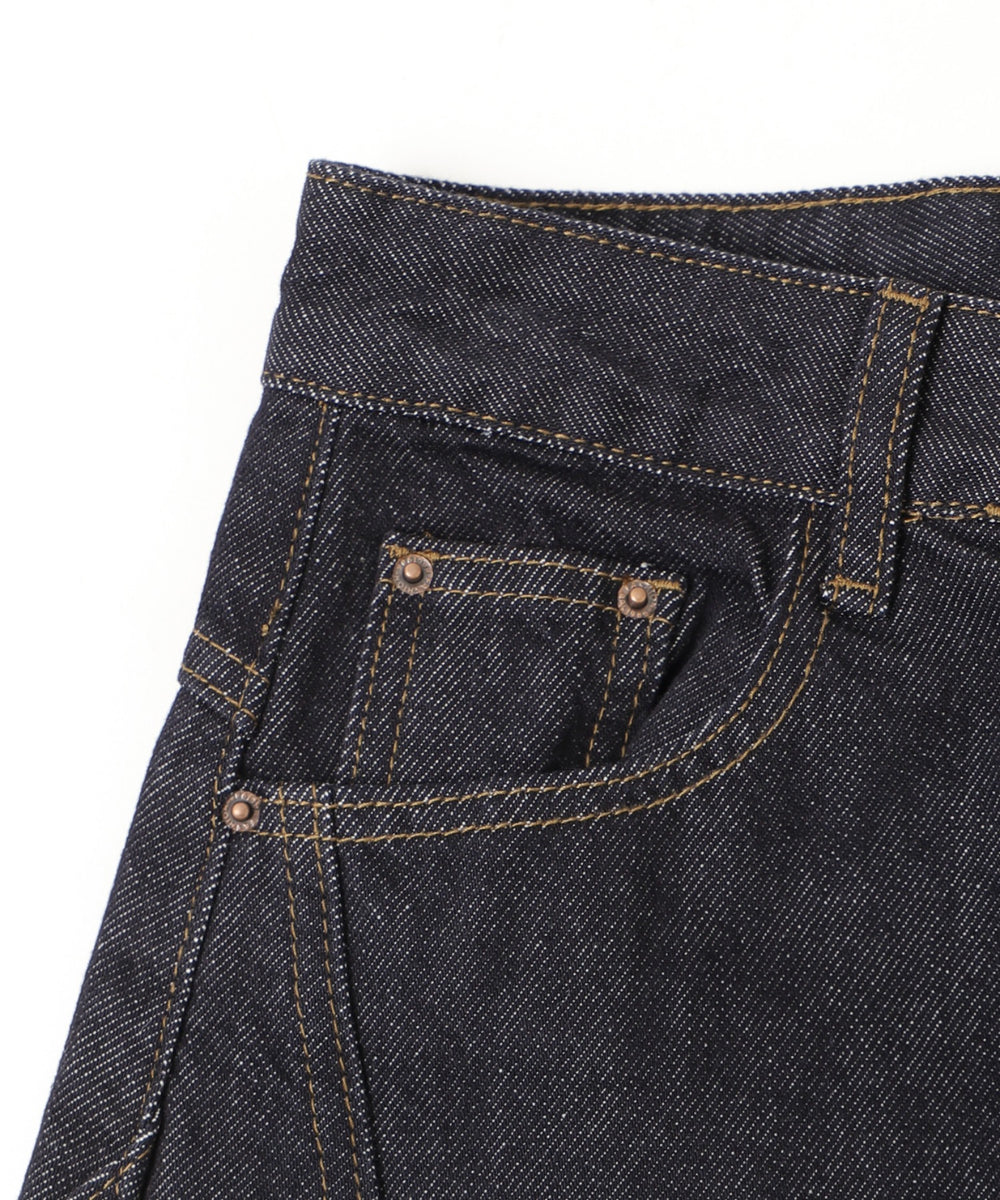 スラブカーブデニム