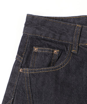 スラブカーブデニム