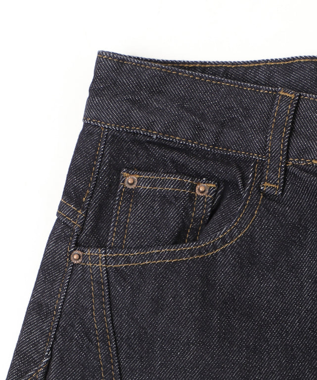 スラブカーブデニム