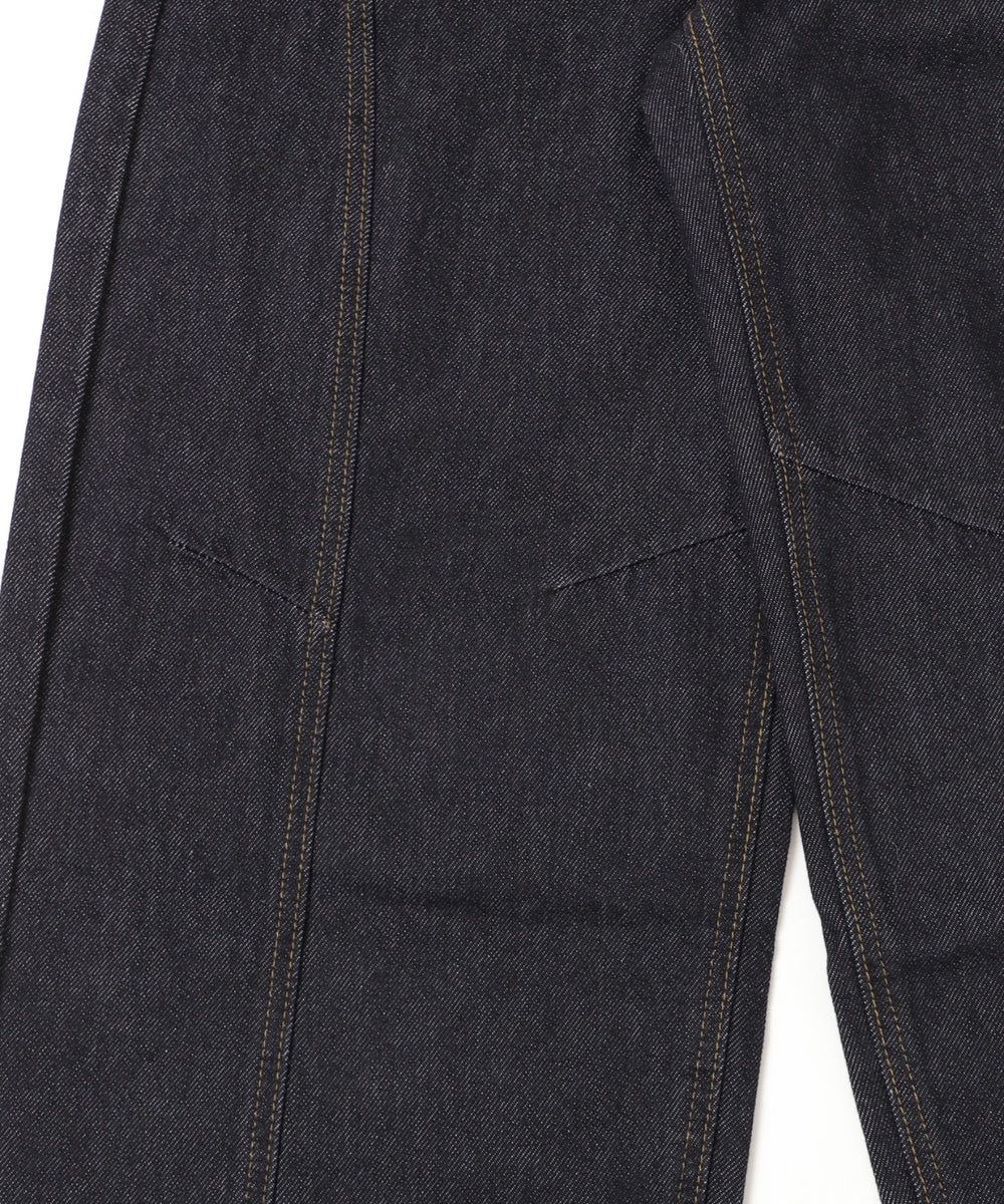 スラブカーブデニム