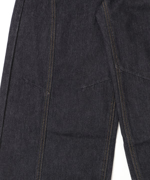 スラブカーブデニム