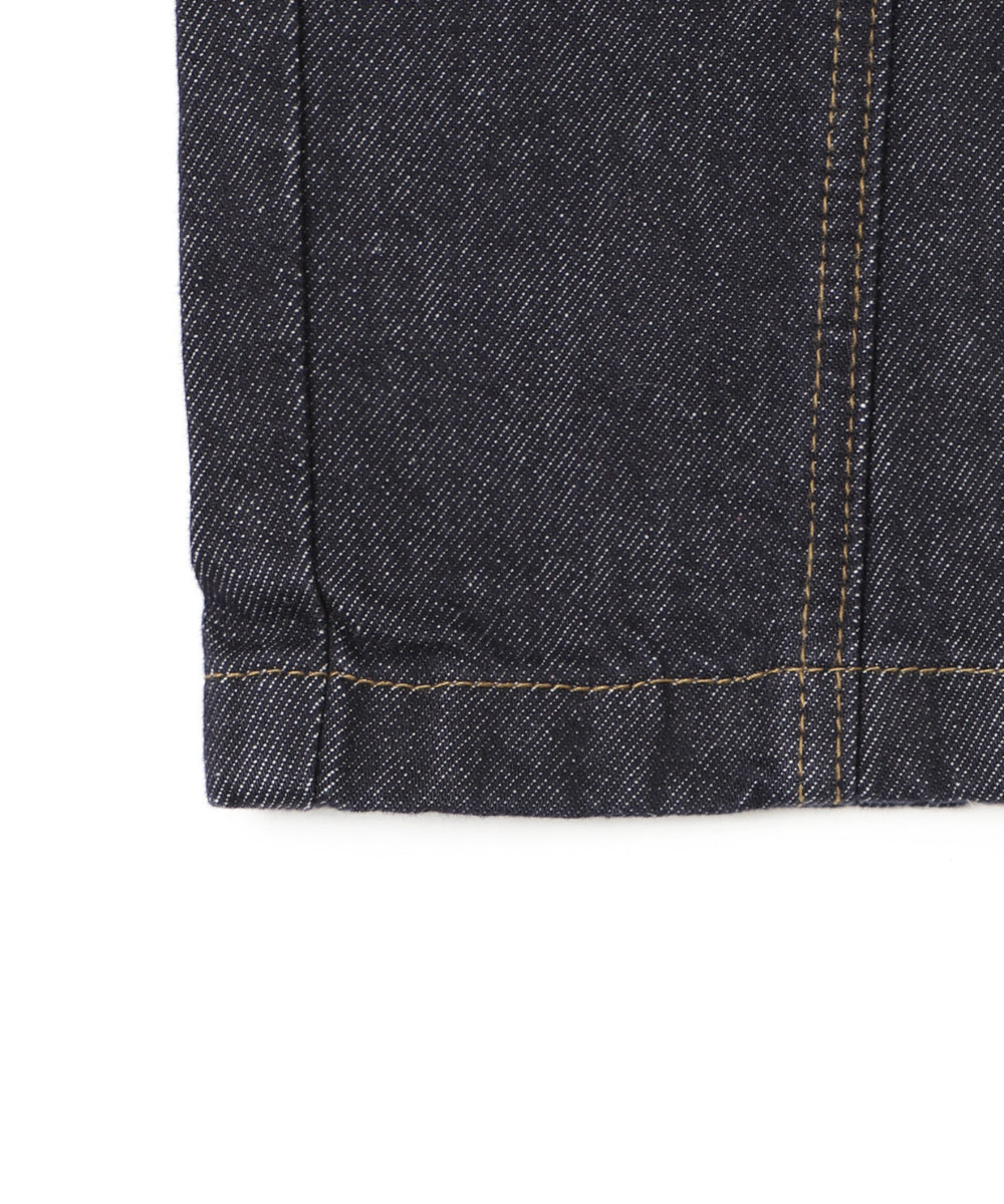 スラブカーブデニム