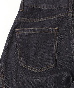 スラブカーブデニム