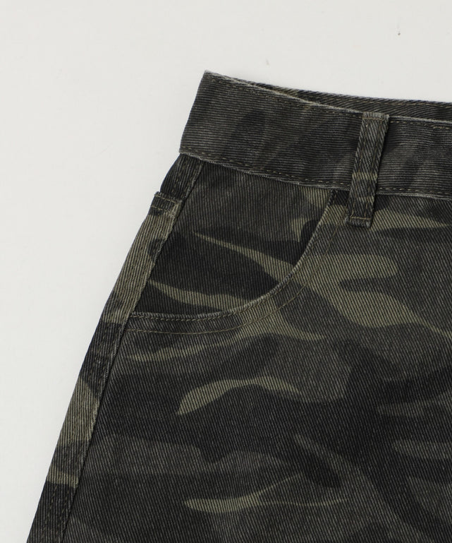 マルチポケットカモフラスカート