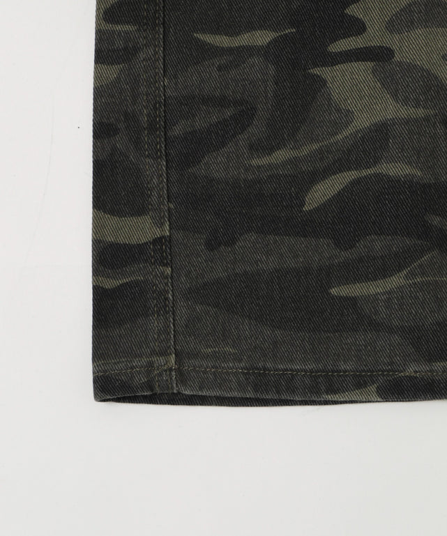 マルチポケットカモフラスカート