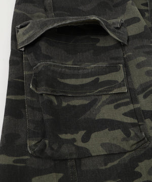 マルチポケットカモフラスカート