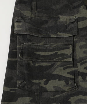 マルチポケットカモフラスカート