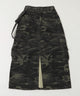 マルチポケットカモフラスカート
