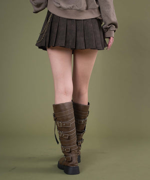 ブラウン モデル：163cm S着用