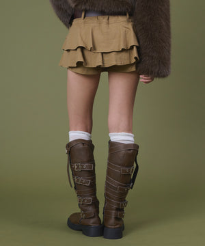 ベージュ モデル：160cm F着用