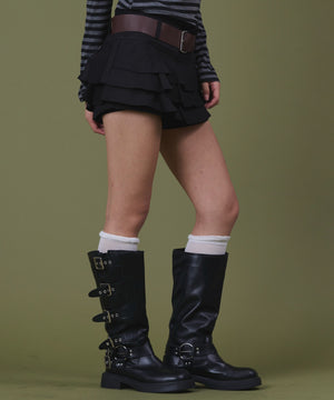 ブラック モデル：160cm F着用