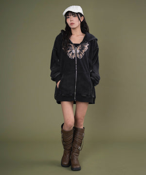 スミクロ モデル：160cm F着用