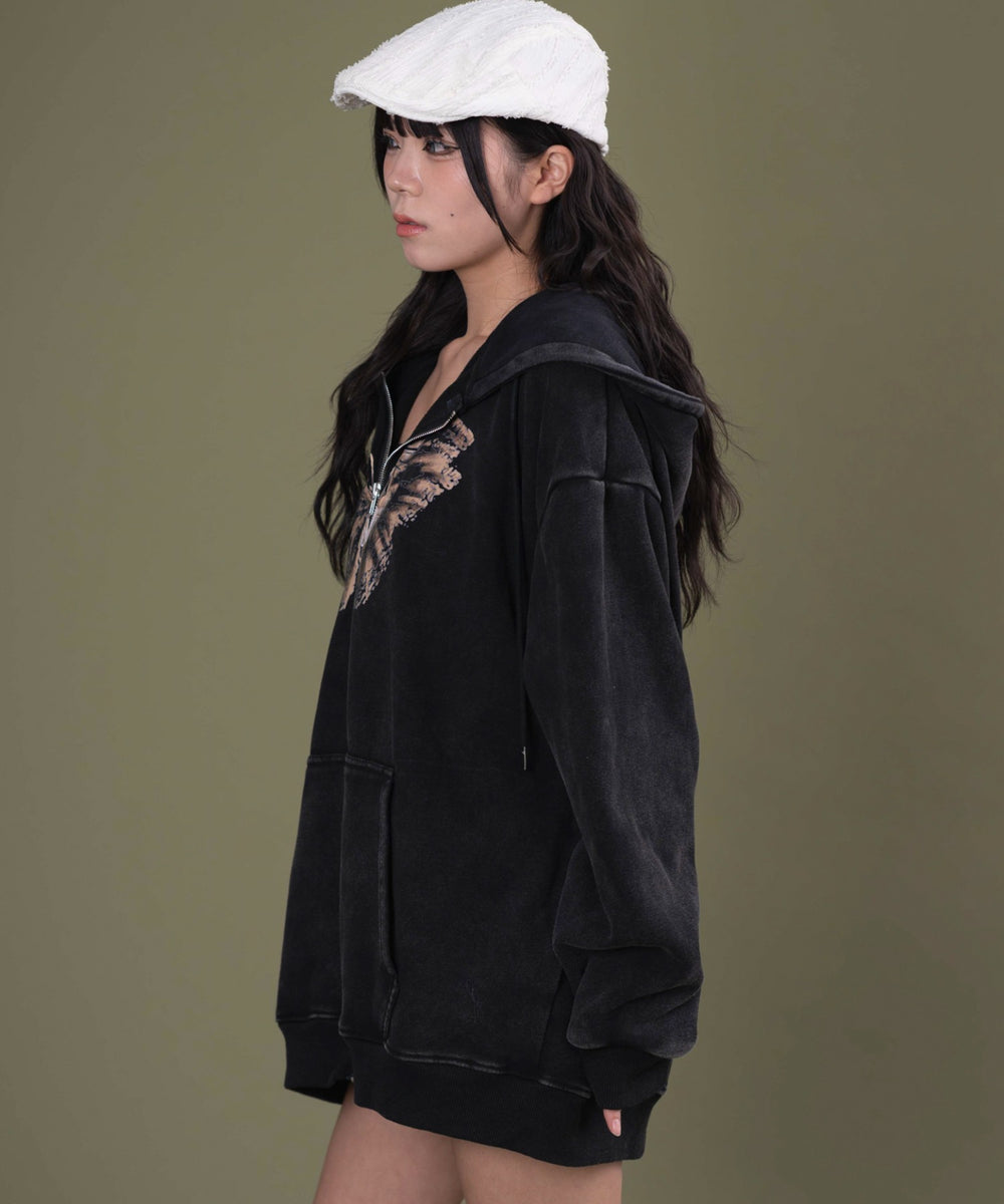 スミクロ モデル：160cm F着用