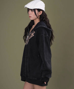 スミクロ モデル：160cm F着用