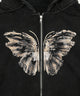 エイジドバタフライジップパーカー