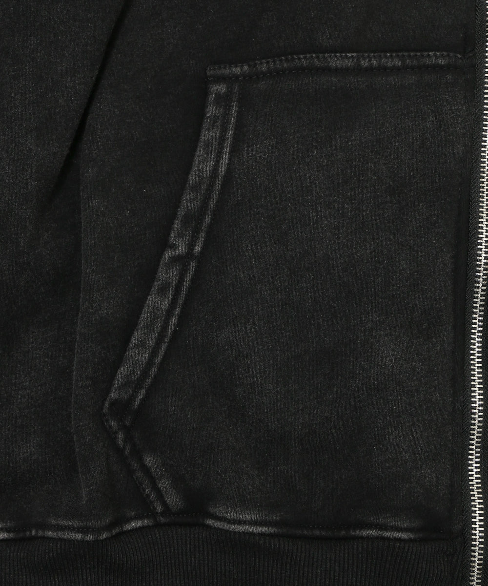 エイジドバタフライジップパーカー