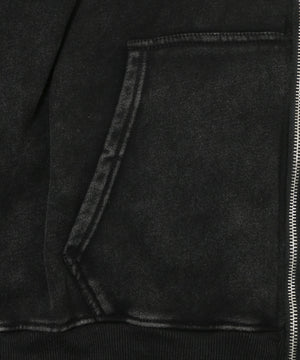 エイジドバタフライジップパーカー