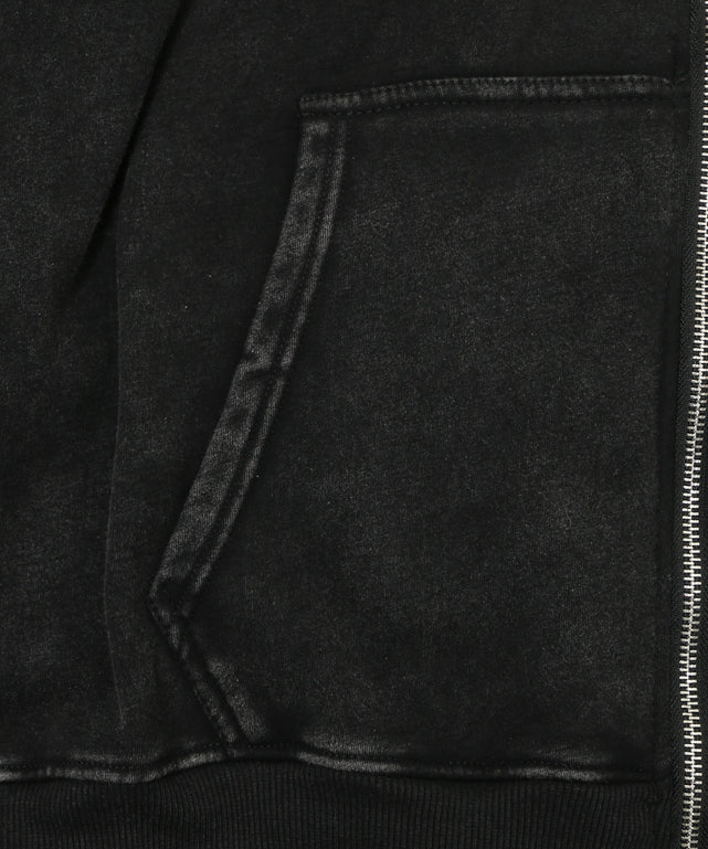 エイジドバタフライジップパーカー