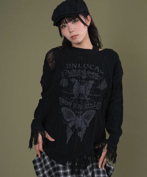 ブラック モデル：160cm F着用