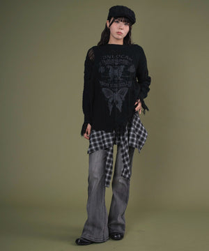 ブラック モデル：160cm F着用