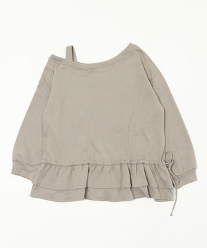 ワンショルダースタープルオーバー