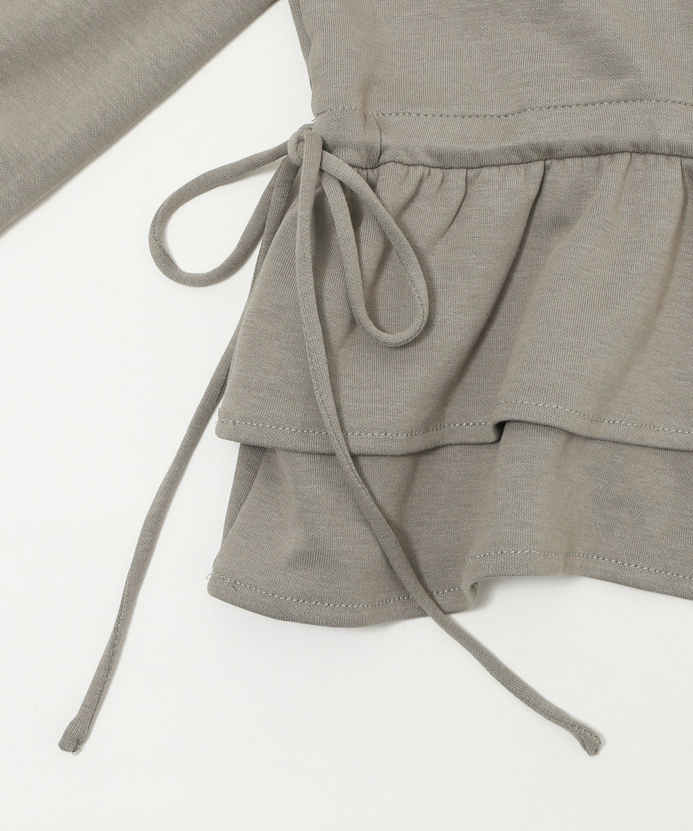 ワンショルダースタープルオーバー