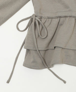 ワンショルダースタープルオーバー