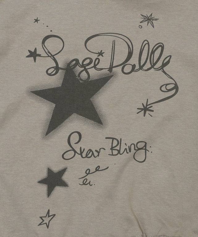 ワンショルダースタープルオーバー