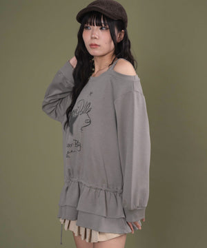 ベージュ モデル：160cm F着用