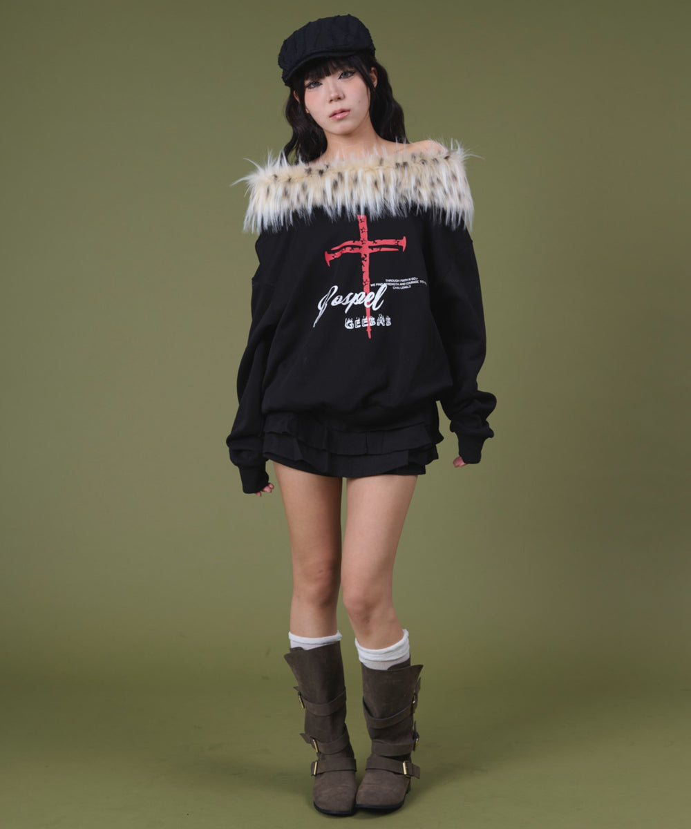 ブラック モデル：160cm F着用