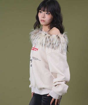 ホワイトアイボリー モデル：160cm F着用