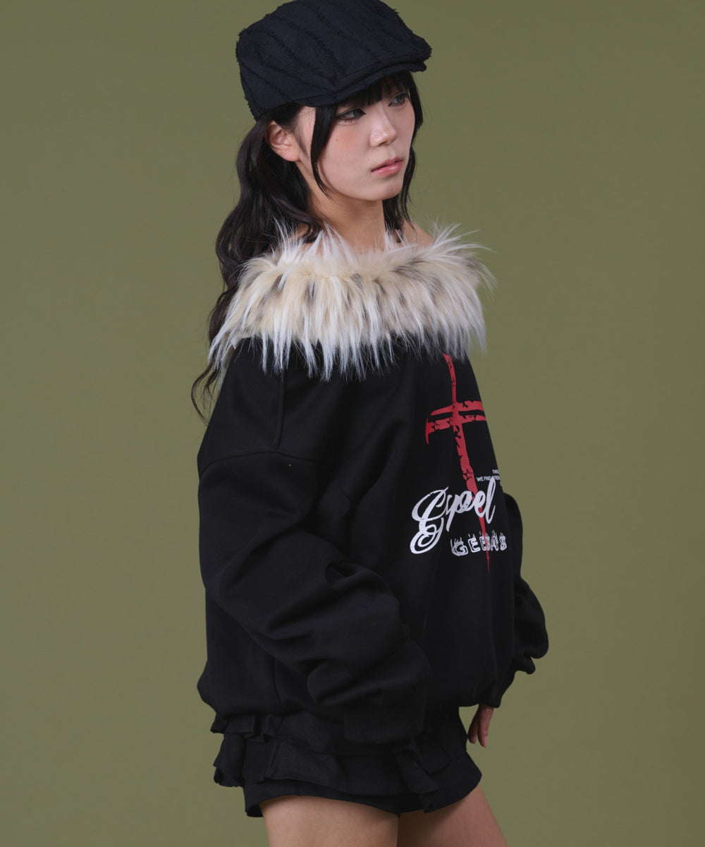 ブラック モデル：160cm F着用