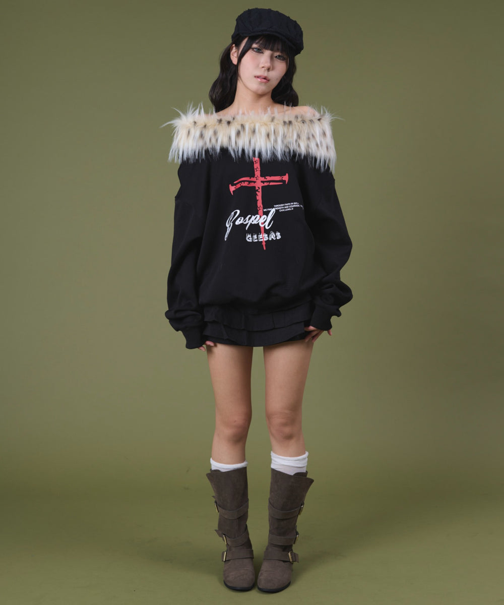 ブラック モデル：160cm F着用