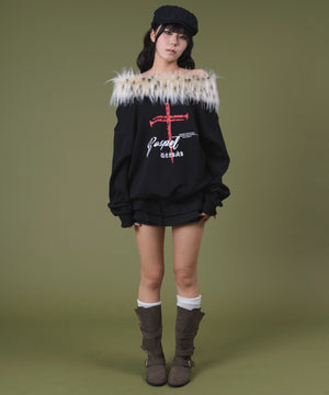 ブラック モデル：160cm F着用