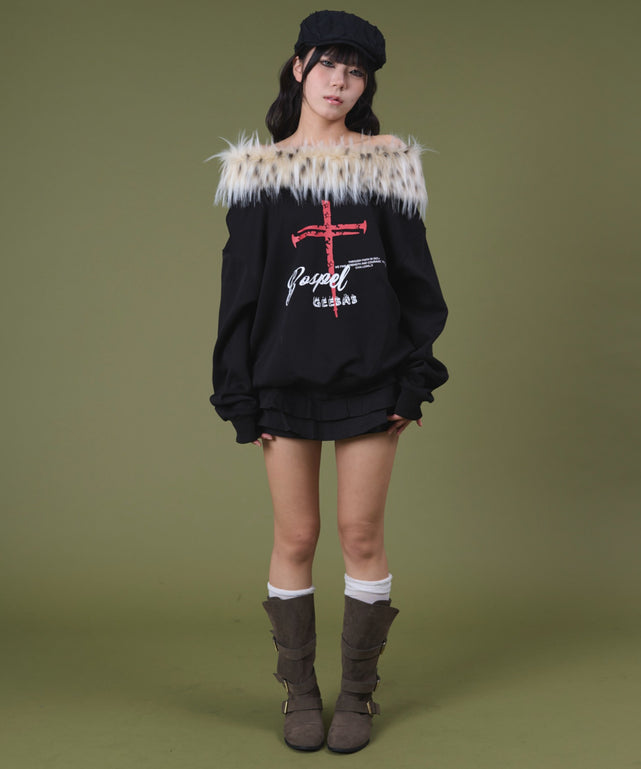 ブラック モデル：160cm F着用