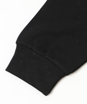 ファーオフショルダークロスプルオーバー