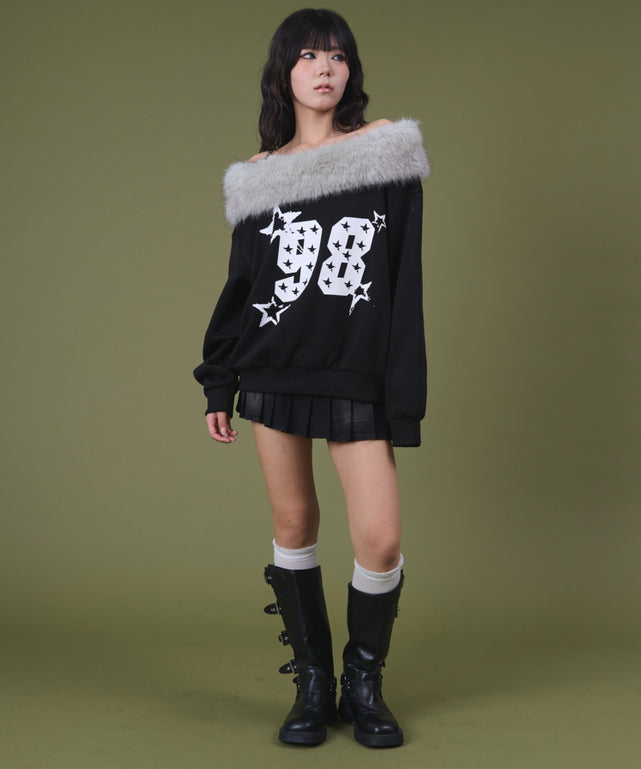 ブラック モデル：160cm F着用