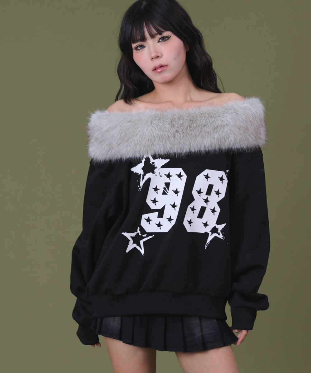 ブラック モデル：160cm F着用