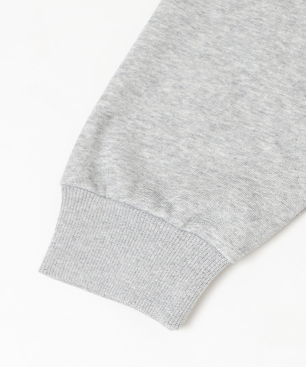 ファーオフショルダースターロゴプルオーバー