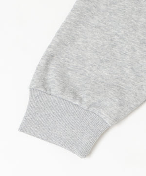 ファーオフショルダースターロゴプルオーバー