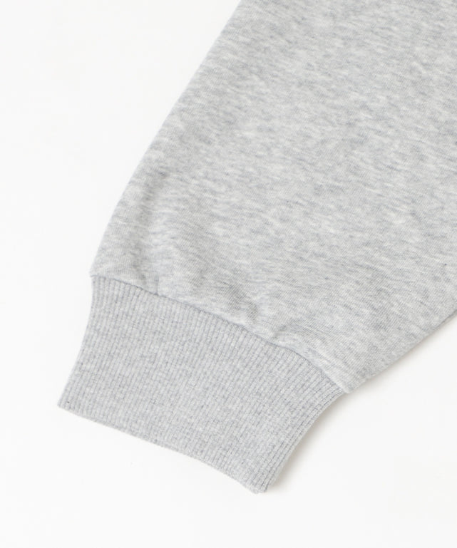 ファーオフショルダースターロゴプルオーバー