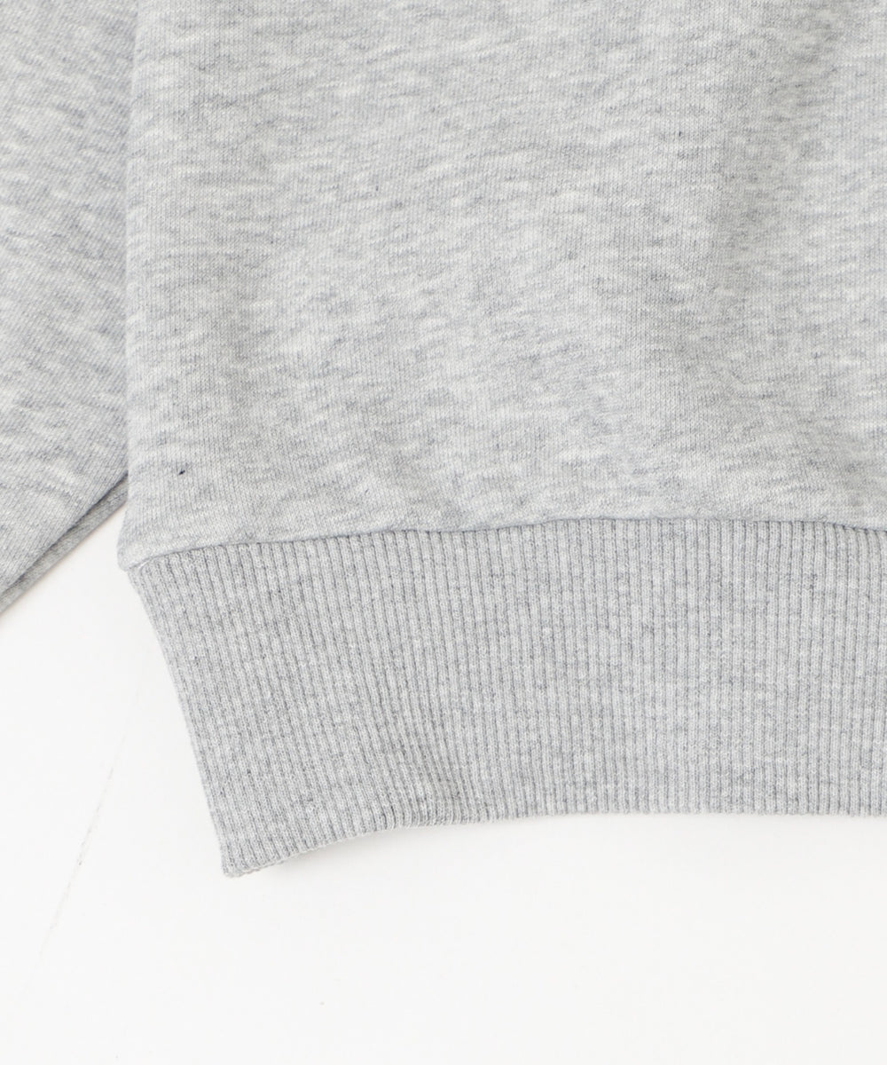 ファーオフショルダースターロゴプルオーバー