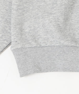 ファーオフショルダースターロゴプルオーバー