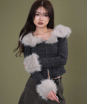 チャコール モデル：160cm F着用