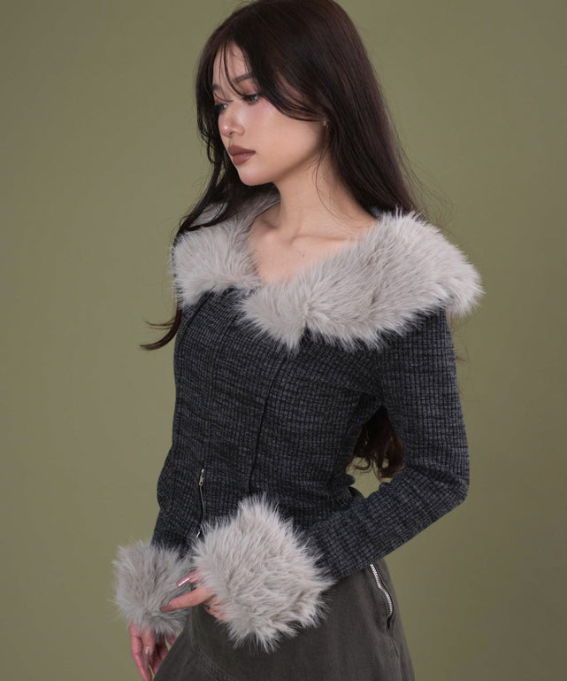 チャコール モデル：160cm F着用