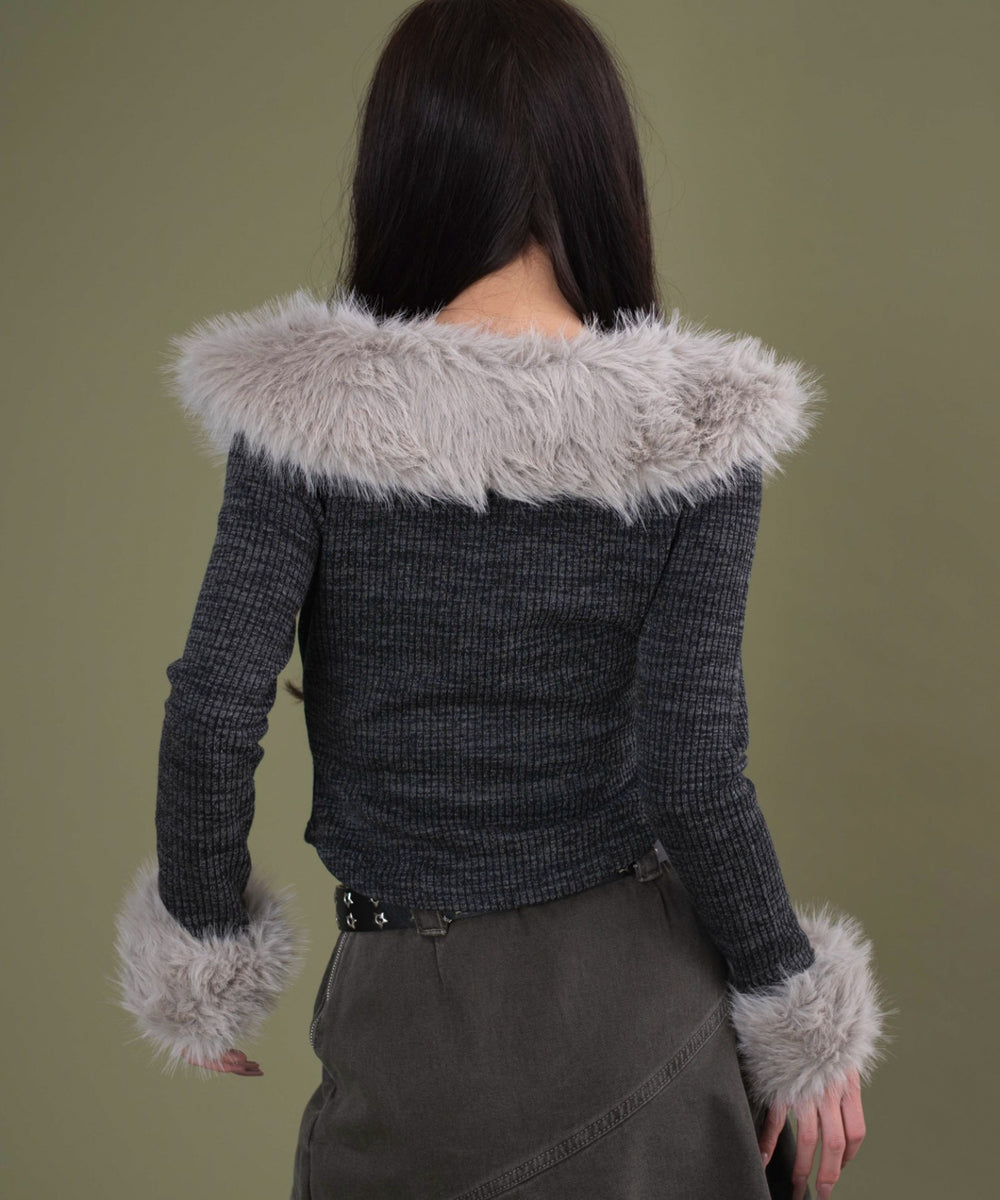 チャコール モデル：160cm F着用