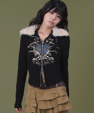 ブラック モデル：160cm F着用